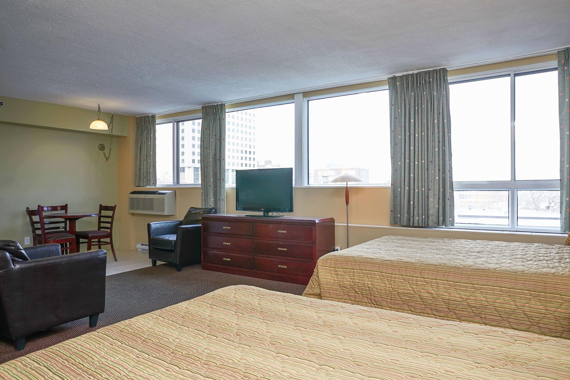 Hotel Les Suites Labelle Montréal Buitenkant foto