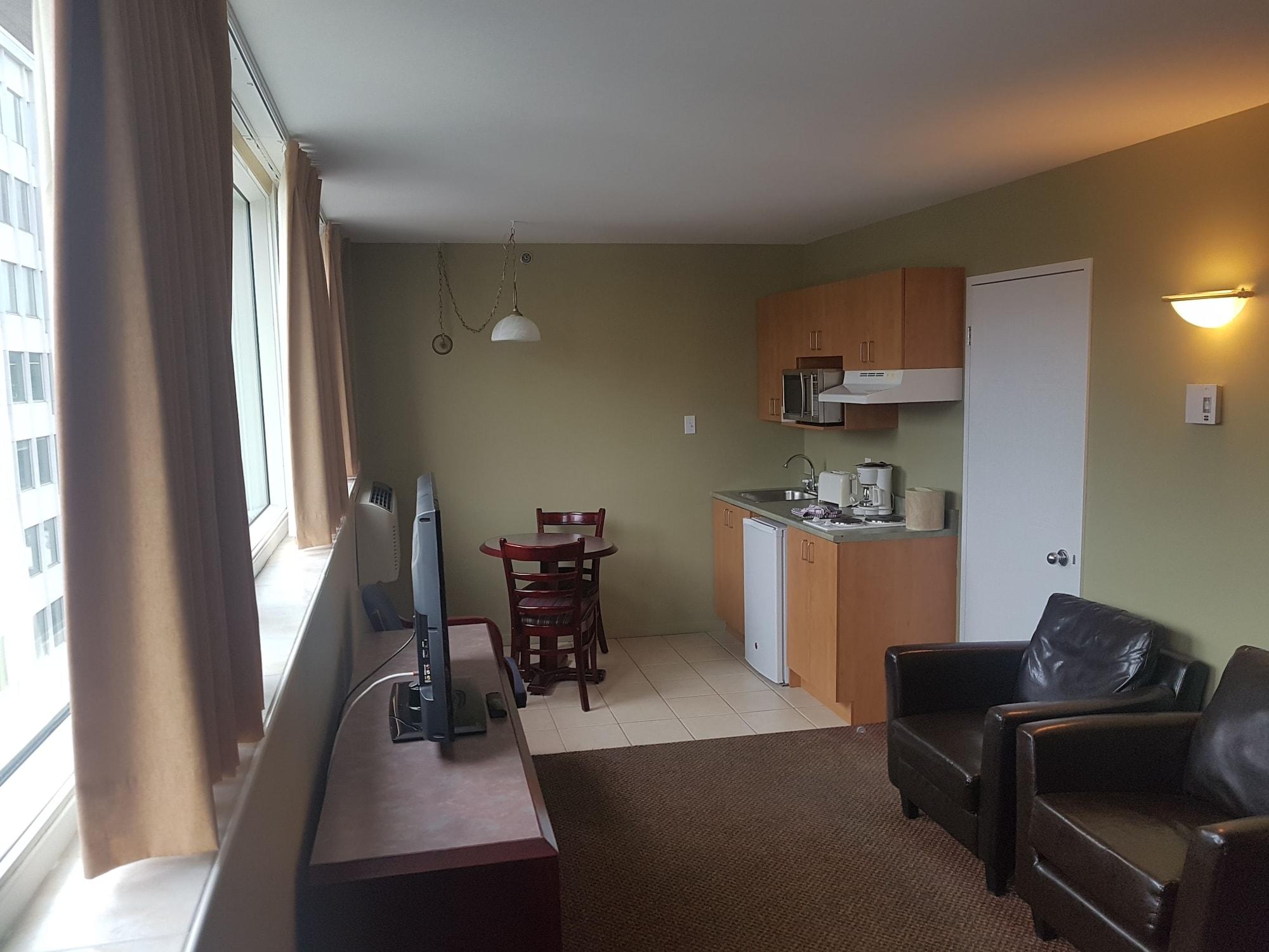 Hotel Les Suites Labelle Montréal Buitenkant foto