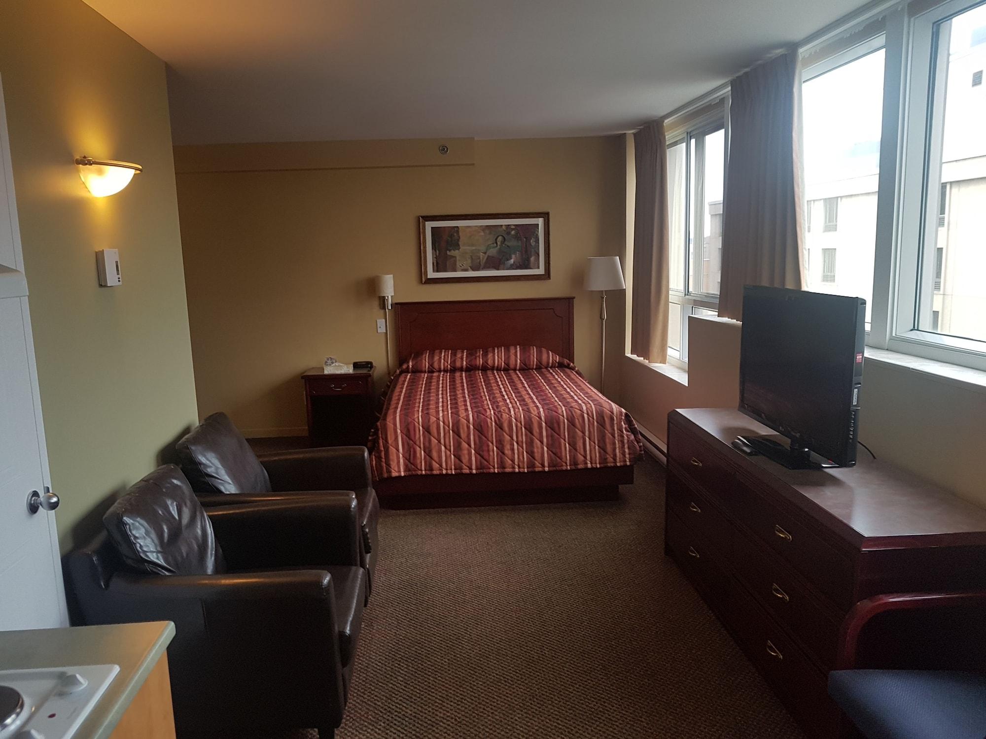 Hotel Les Suites Labelle Montréal Buitenkant foto