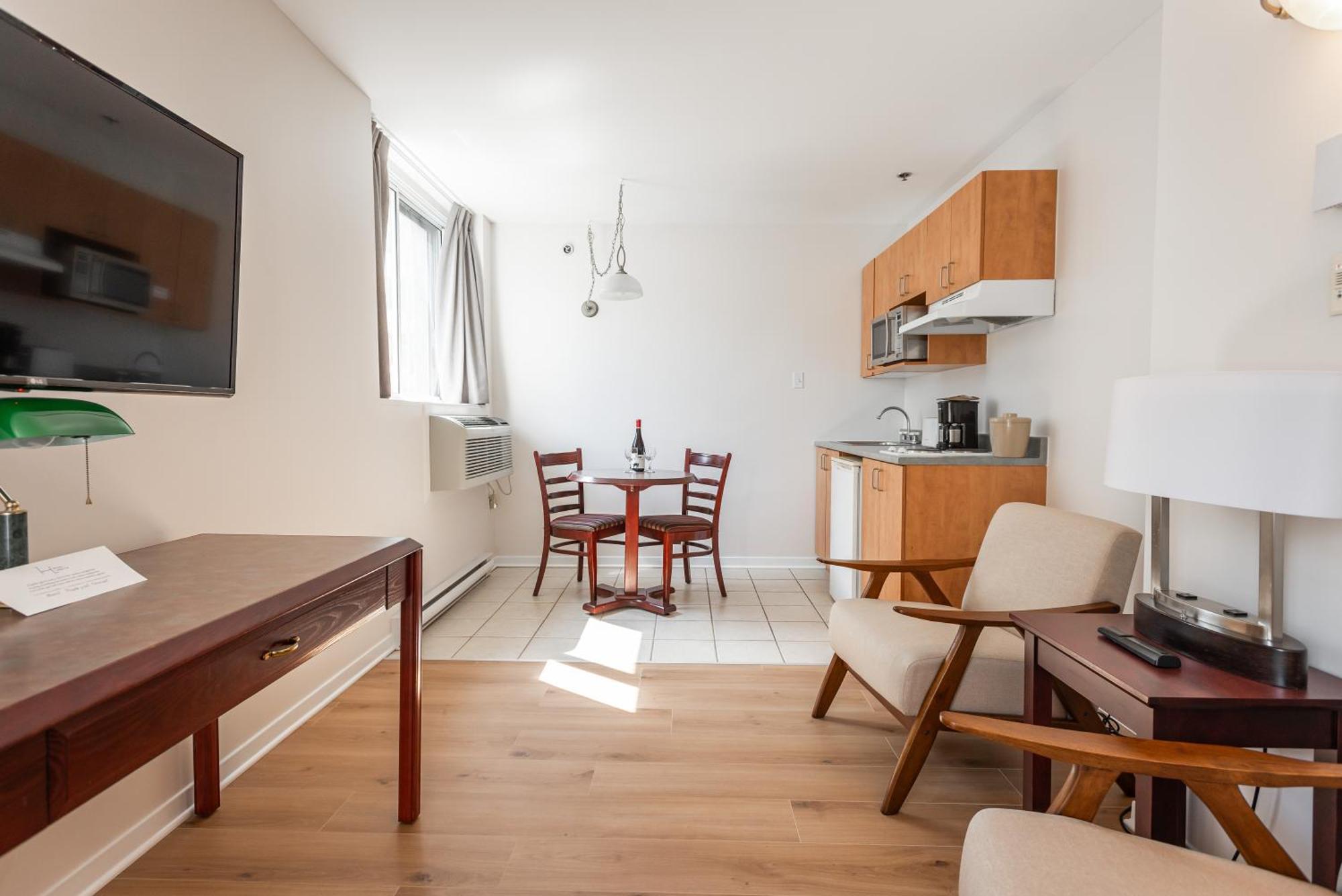 Hotel Les Suites Labelle Montréal Buitenkant foto